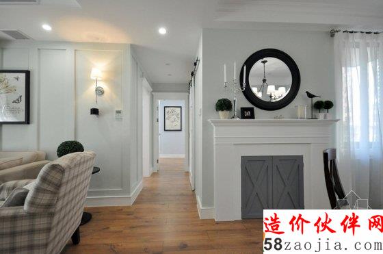 清新美式家居!136平的三口之家!