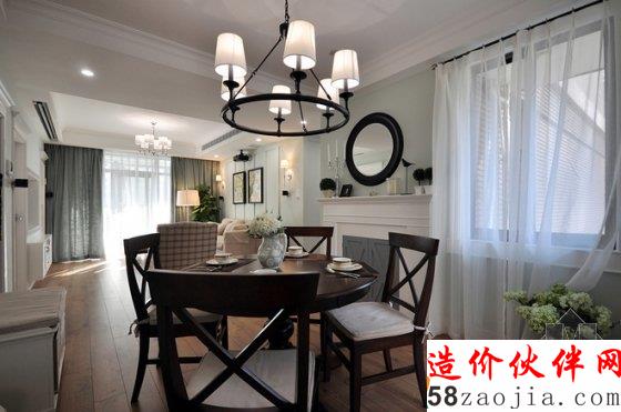 清新美式家居!136平的三口之家!