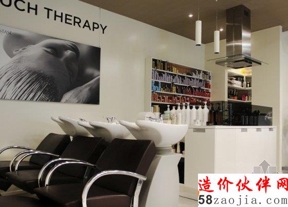 美发店设计成这样顾客还会质疑理发师的技术?