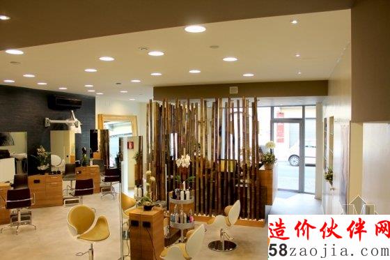 美发店设计成这样顾客还会质疑理发师的技术?