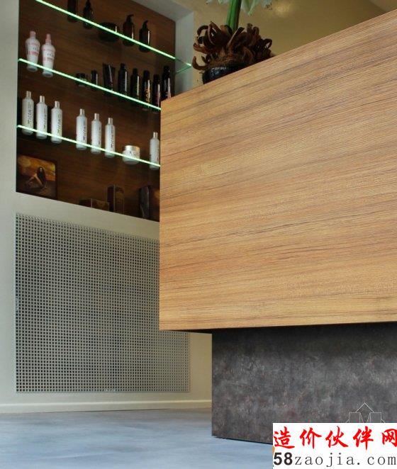 美发店设计成这样顾客还会质疑理发师的技术?