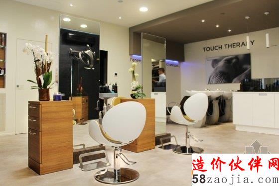 美发店设计成这样顾客还会质疑理发师的技术?
