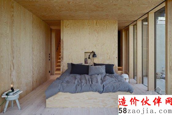 瑞典绝壁上的乡村居室曝光 依山傍水风水极佳!