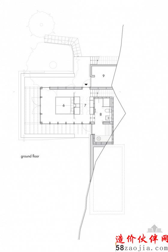 瑞典绝壁上的乡村居室曝光 依山傍水风水极佳!