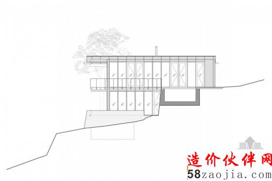 瑞典绝壁上的乡村居室曝光 依山傍水风水极佳!