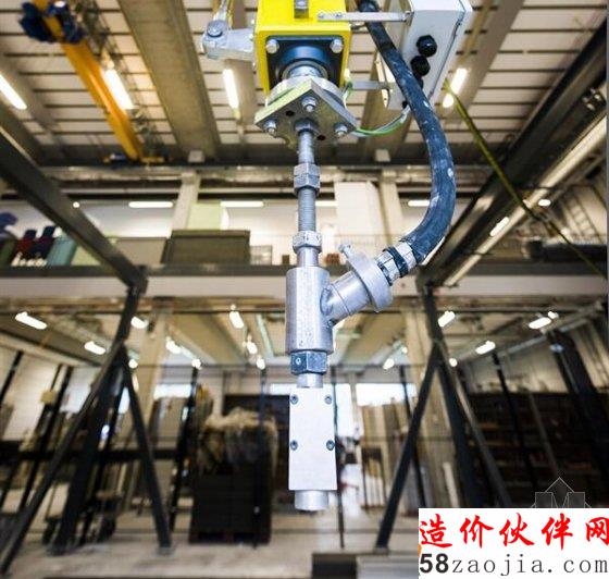 超大型混凝土建筑房子3D打印机