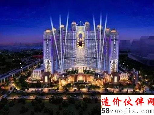 澳门娱乐新地标“新濠影汇”开幕