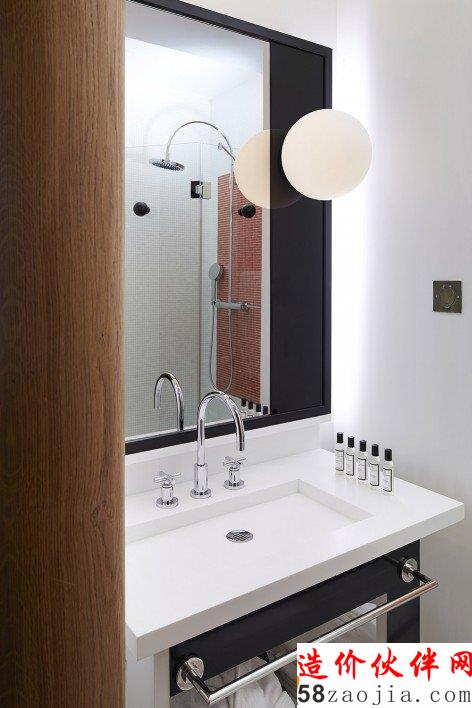 工业风与撞色魅力 巴黎艺术酒店Du Ministere扩建工程