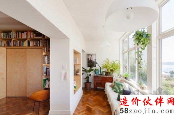 这所历经75年的公寓用艺术表达了住宅之美!