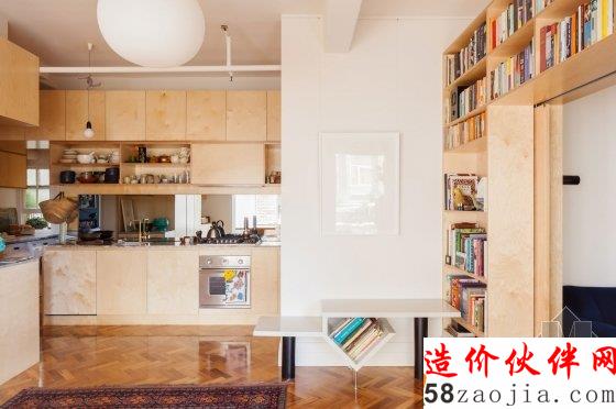 这所历经75年的公寓用艺术表达了住宅之美!