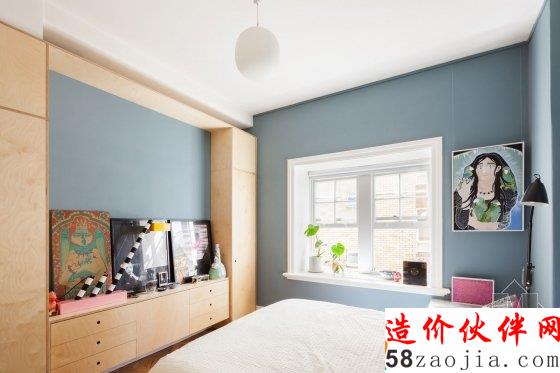 这所历经75年的公寓用艺术表达了住宅之美!