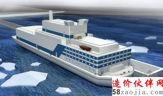 中英将合建中国首个浮动核电站