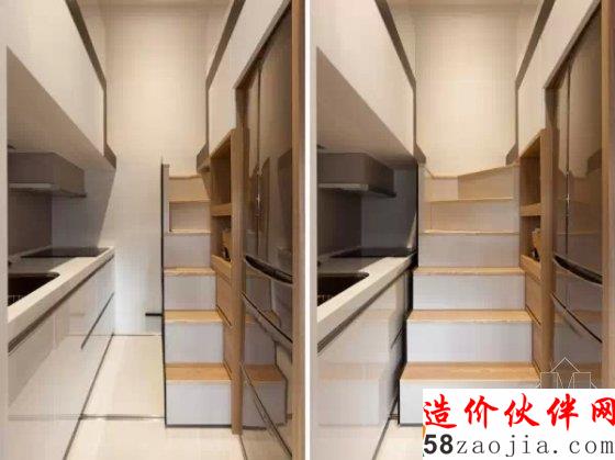 这样设计 8㎡变80㎡ 26㎡变大别墅