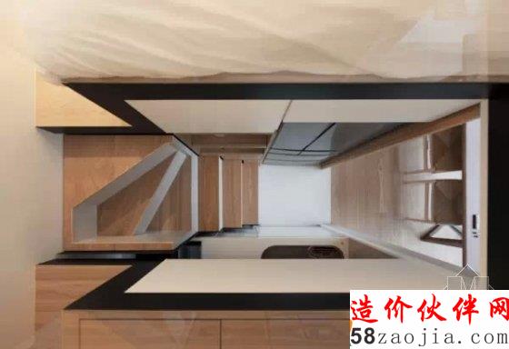 这样设计 8㎡变80㎡ 26㎡变大别墅