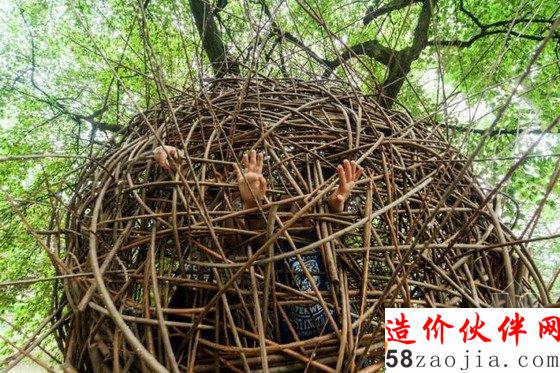 创意无穷 捷克的“鸟巢”儿童空间设计