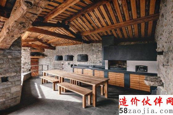 风景中的温馨之居 尽享怡然自得的农耕风情