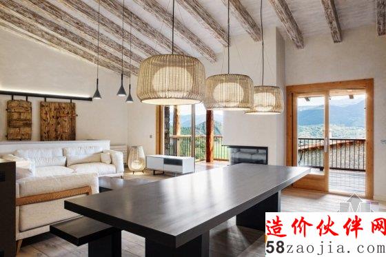 风景中的温馨之居 尽享怡然自得的农耕风情