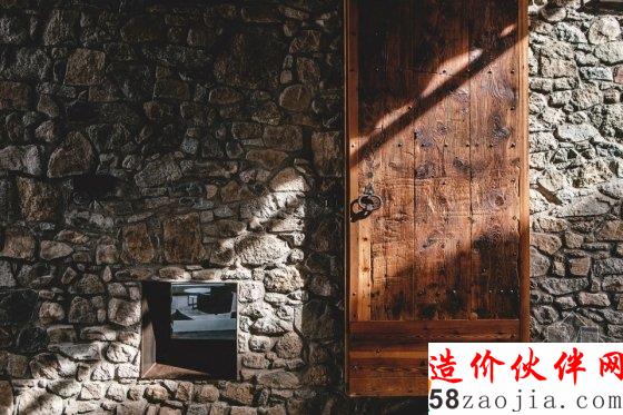 风景中的温馨之居 尽享怡然自得的农耕风情