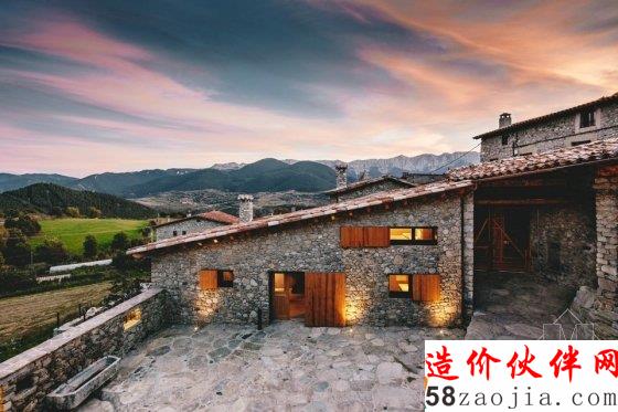 风景中的温馨之居 尽享怡然自得的农耕风情