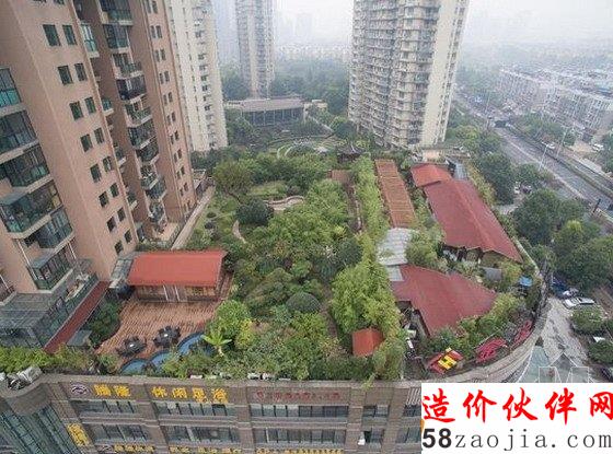 史上最牛空中后花园 空降杭州居民楼