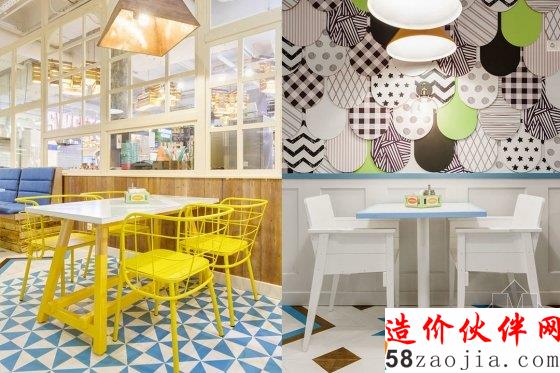 如果你有意用超低预算做家餐厅 不妨模仿一下它