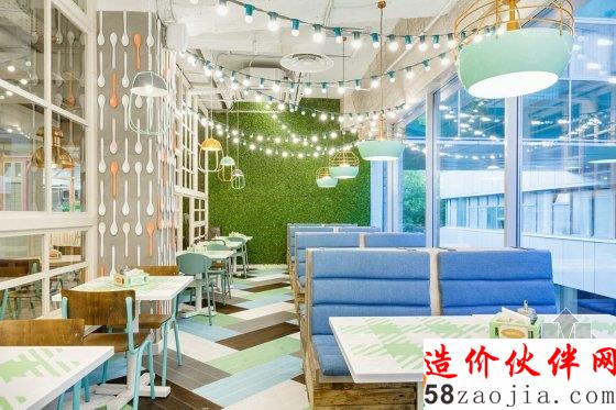 如果你有意用超低预算做家餐厅 不妨模仿一下它