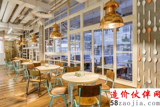 如果你有意用超低预算做家餐厅 不妨模仿一下它