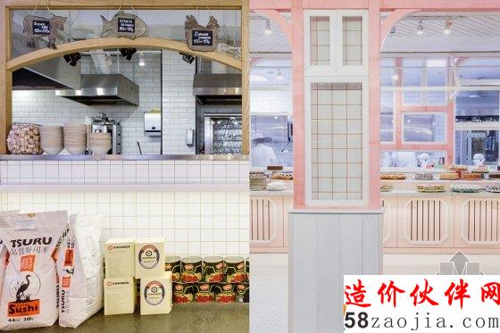 如果你有意用超低预算做家餐厅 不妨模仿一下它