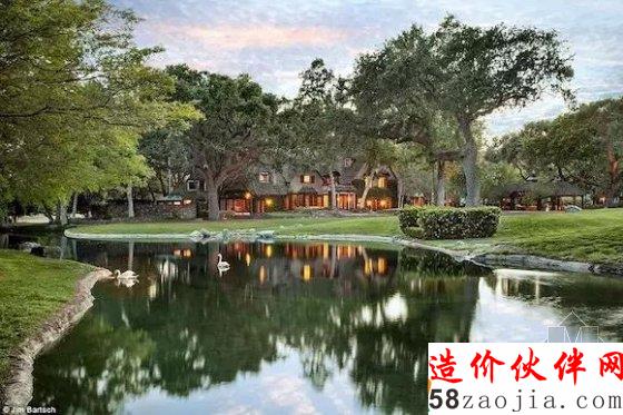 迈克尔杰克逊“梦幻庄园”双11开拍 起拍价竟达5亿元?