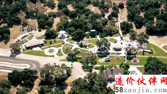 迈克尔杰克逊“梦幻庄园”双11开拍 起拍价竟达5亿元?