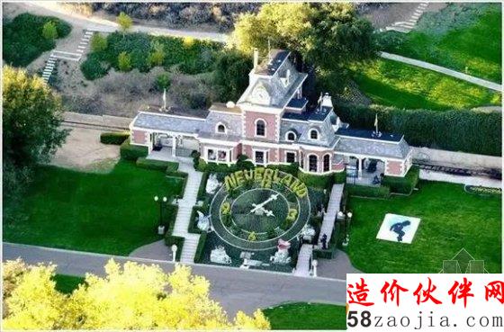迈克尔杰克逊“梦幻庄园”双11开拍 起拍价竟达5亿元?
