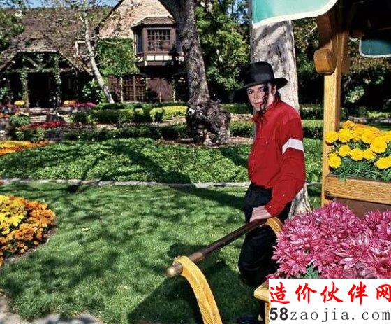 迈克尔杰克逊“梦幻庄园”双11开拍 起拍价竟达5亿元?
