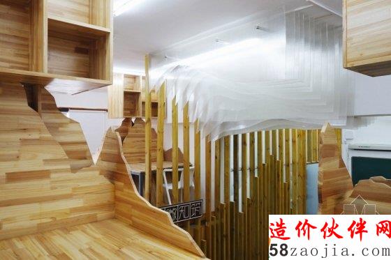 你见过这样的工作室么?办公还要爬上两层!