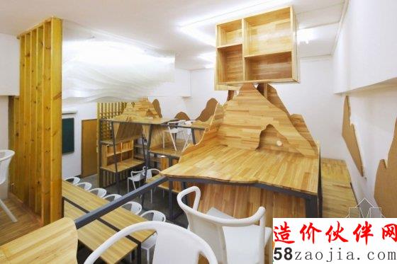 你见过这样的工作室么?办公还要爬上两层!