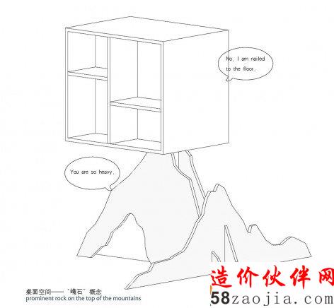 你见过这样的工作室么?办公还要爬上两层!