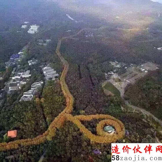 揭秘南京美龄宫“最美项链”景观