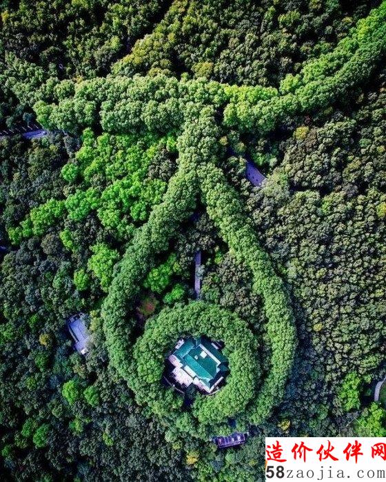 揭秘南京美龄宫“最美项链”景观