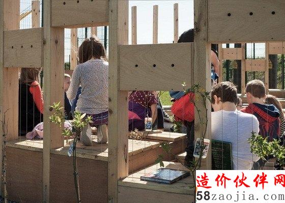 荷兰露天课堂设计的神迹