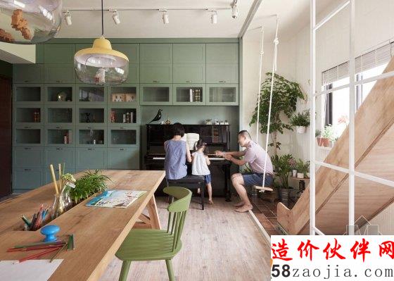 适合小朋友的住宅 就应该是这个样子!