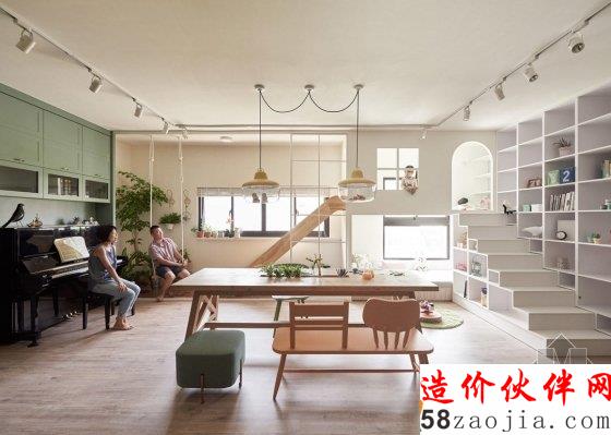 适合小朋友的住宅 就应该是这个样子!