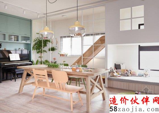 适合小朋友的住宅 就应该是这个样子!