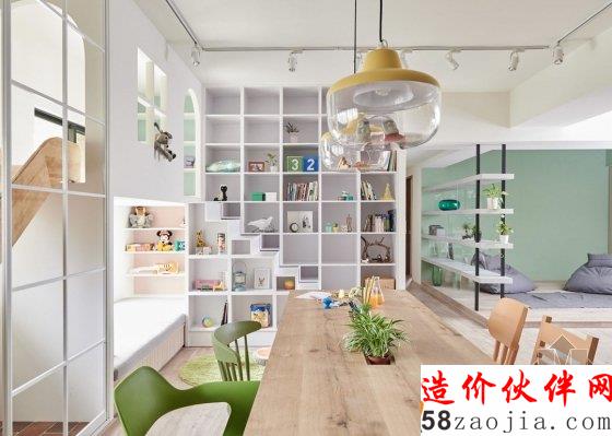 适合小朋友的住宅 就应该是这个样子!