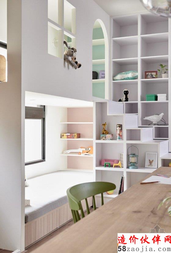 适合小朋友的住宅 就应该是这个样子!