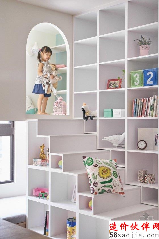 适合小朋友的住宅 就应该是这个样子!