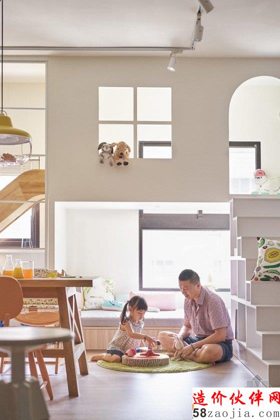 适合小朋友的住宅 就应该是这个样子!