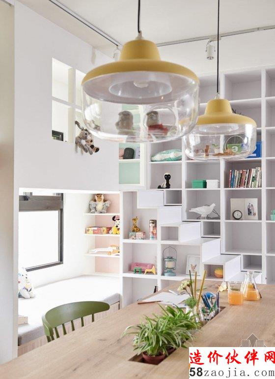 适合小朋友的住宅 就应该是这个样子!