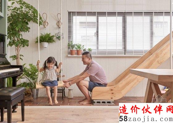 适合小朋友的住宅 就应该是这个样子!