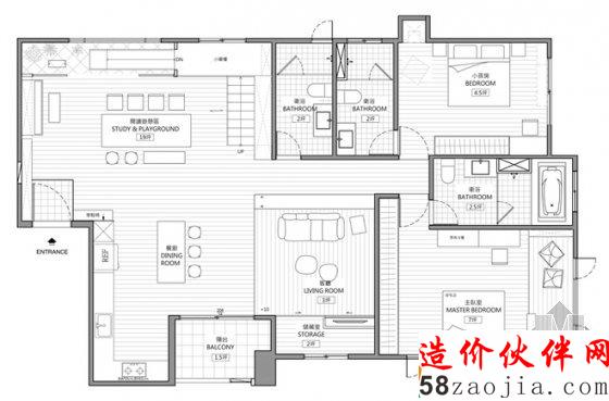 适合小朋友的住宅 就应该是这个样子!