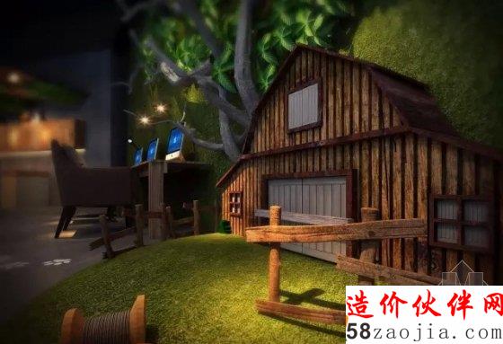 喵星人最爱的家 主题咖啡屋设计