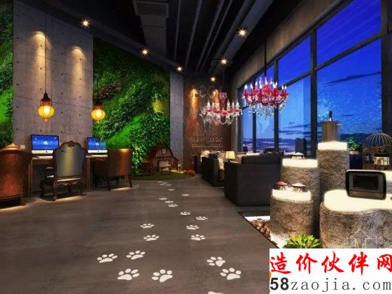 喵星人最爱的家 主题咖啡屋设计